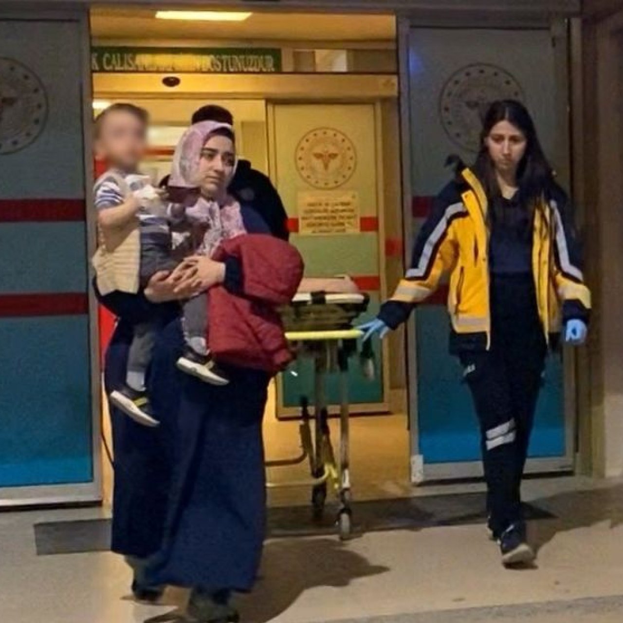 Ranzadan düştü kafatası kırıldı!