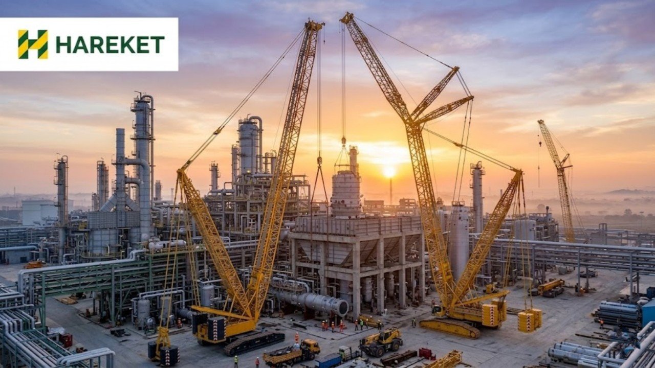 Hareket Proje küresel listede yirmi beşinci sıraya yükseldi