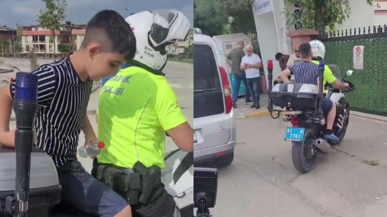 Sınava girmesine dakikalar kalmıştı: Polis ekipleri zamanla yarıştı