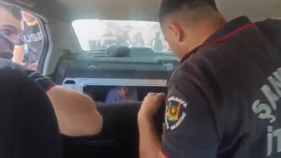 Saatlerce aradıkları çocuk bakın nereden çıktı!