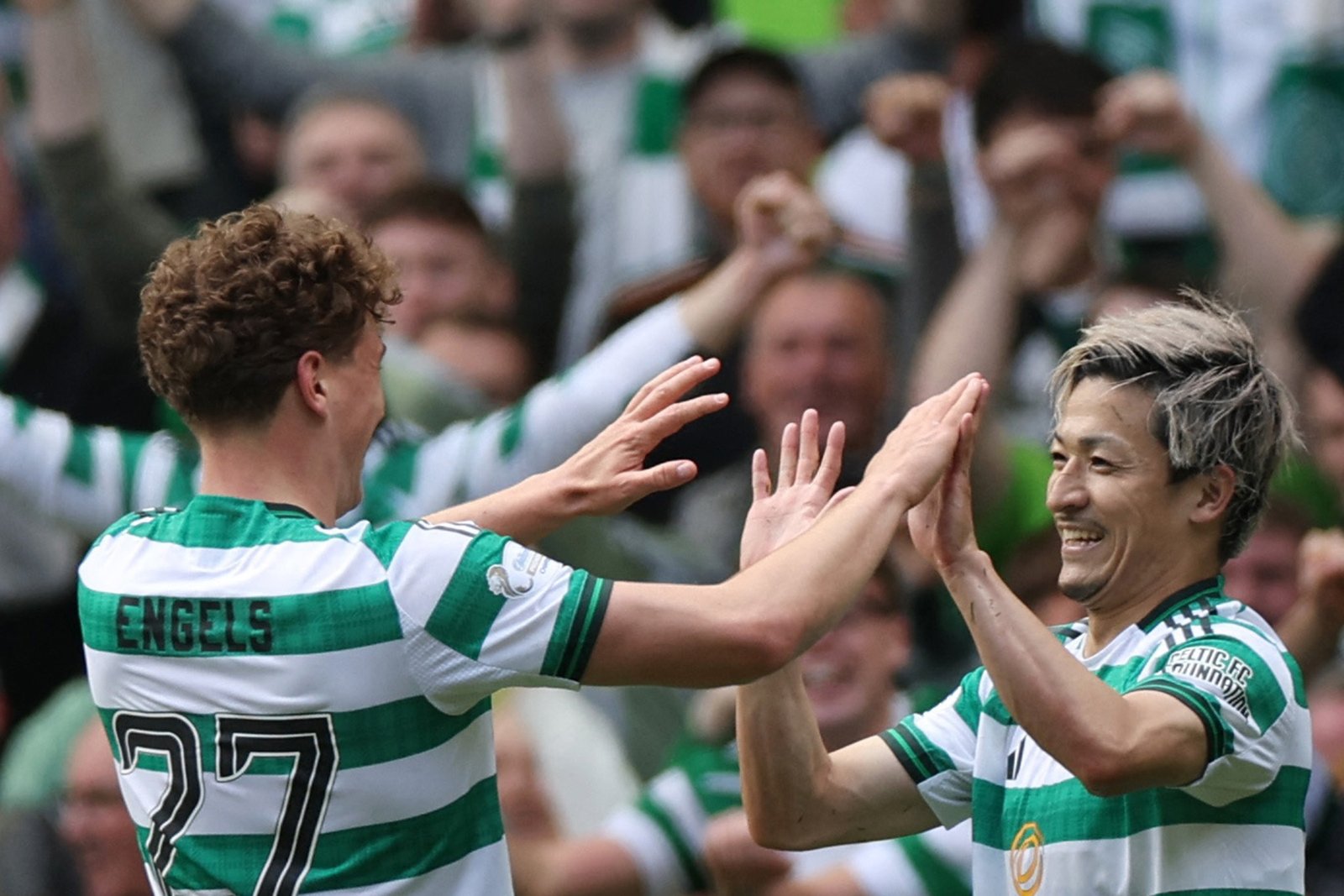 Celtic, Old Firm derbisinde geride gelip kazandı! Şampiyonluk yarışı bitime 2 hafta kala kızıştı