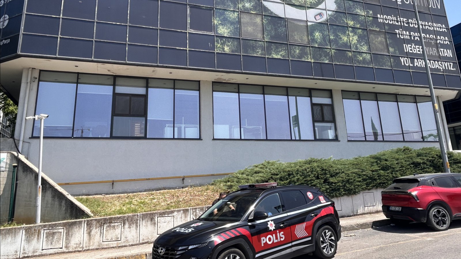 Otokoç Genel Müdürlüğü binasına silahlı saldırı