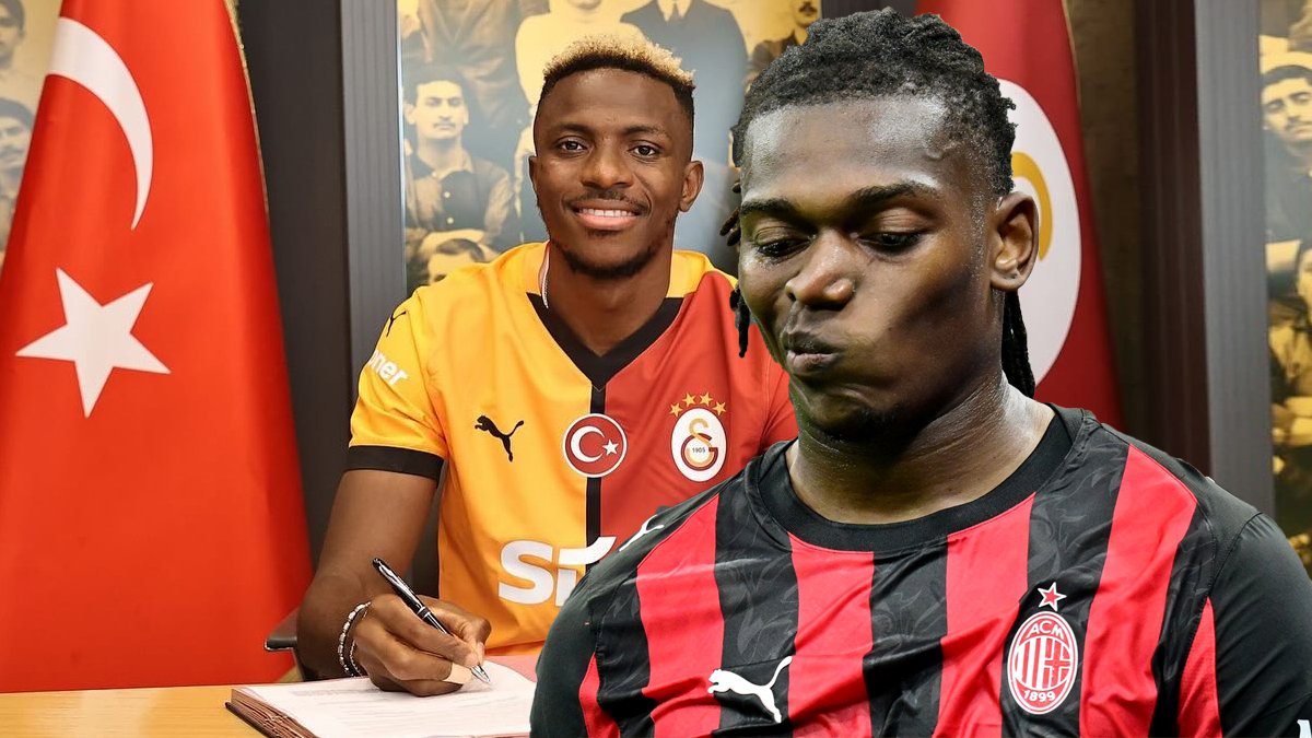 Bir Victor Osimhen vakası daha yükleniyor: Rafael Leao