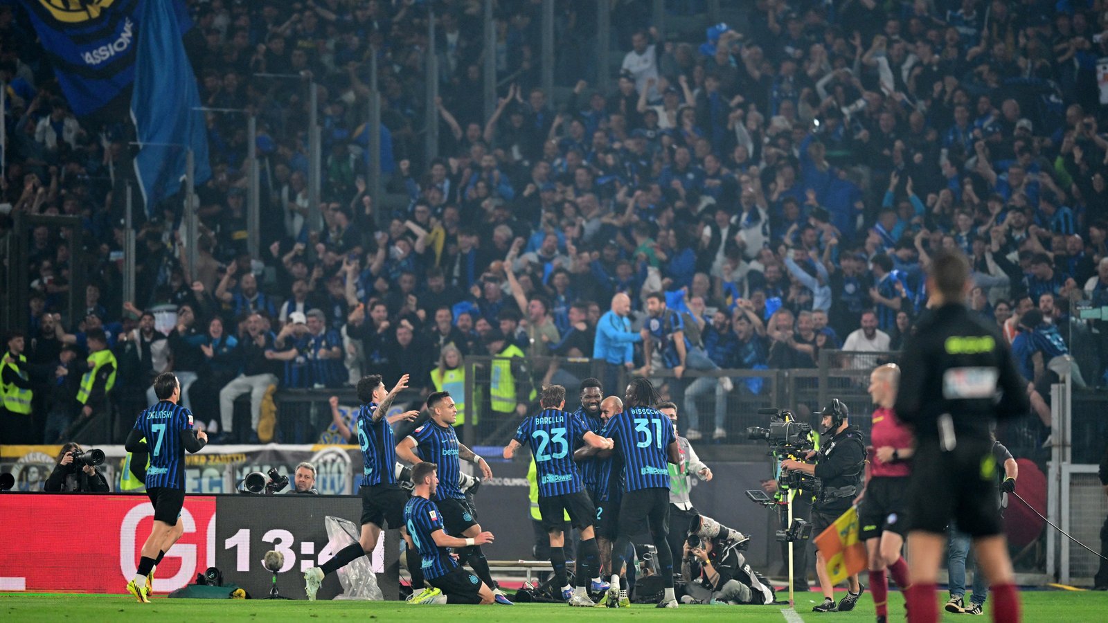İtalya Kupası'nda şampiyon Inter