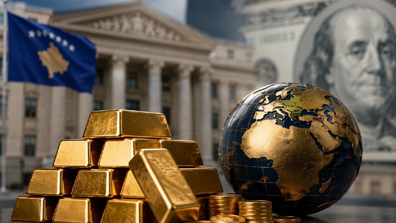 Kosova’dan tarihi hamle! Merkez Bankası ilk kez rezervlerine altın ekledi