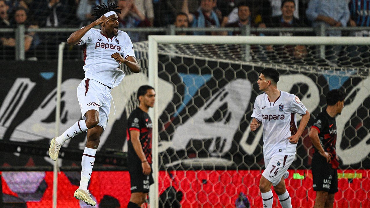 Trabzonspor Ziraat Türkiye Kupası'nda finale yükseldi