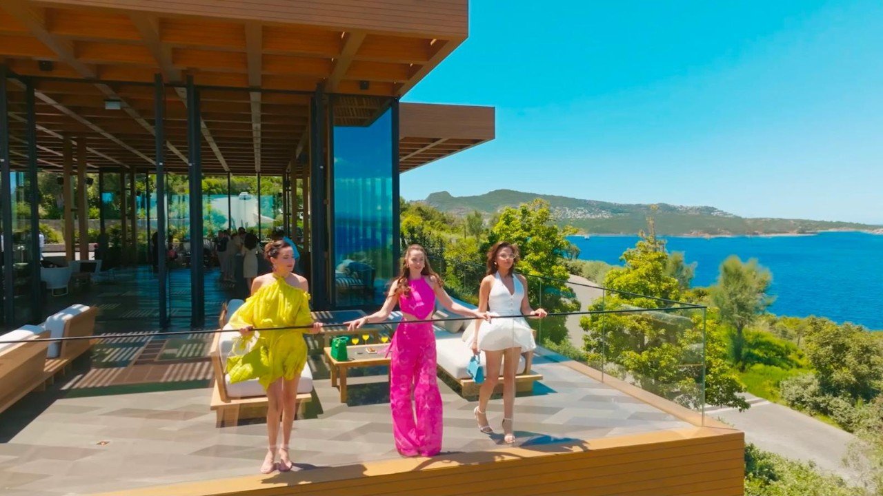 Go Türkiye'nin Bodrum ve Göcek'i Tanıtacak yeni dizisi Turquoise Summer yayında