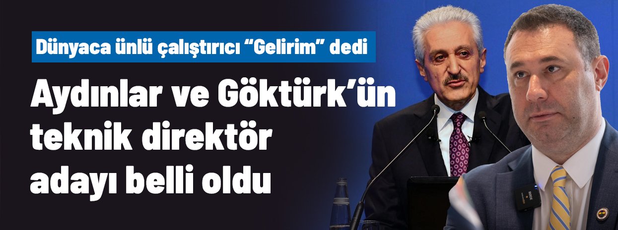 Mehmet Ali Aydınlar ve Barış Göktürk'ün teknik direktör adayı belli oldu, "Gelirim" dedi