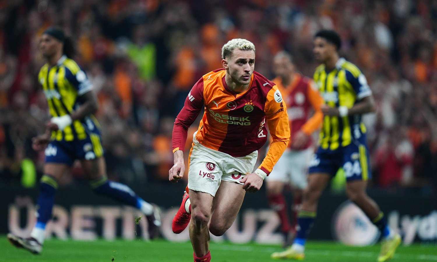 Barış Alper Yılmaz, Osimhen'e teşekkür etti