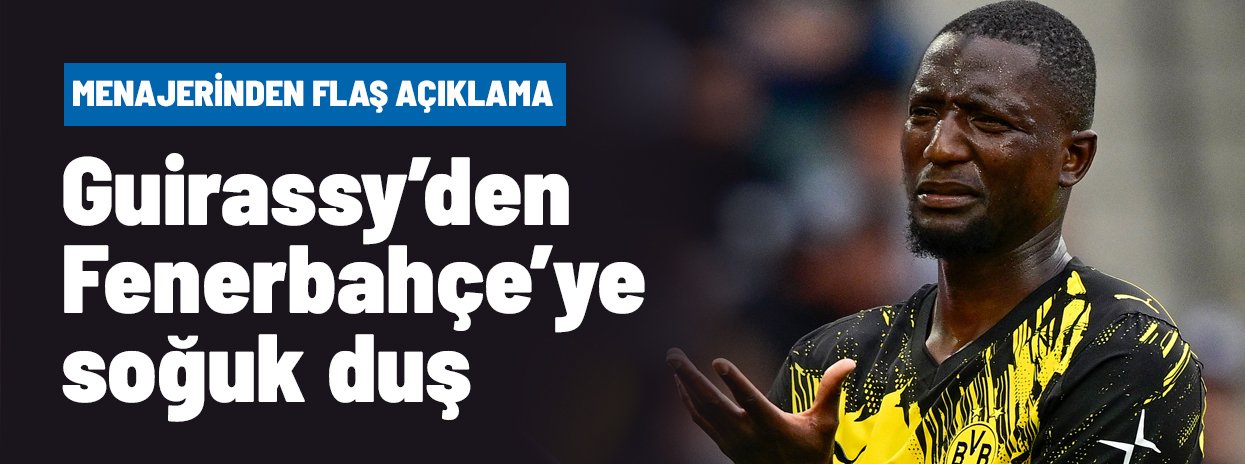 Guirassy transferinde Fenerbahçe'ye soğuk duş: Menajerinden flaş açıklama
