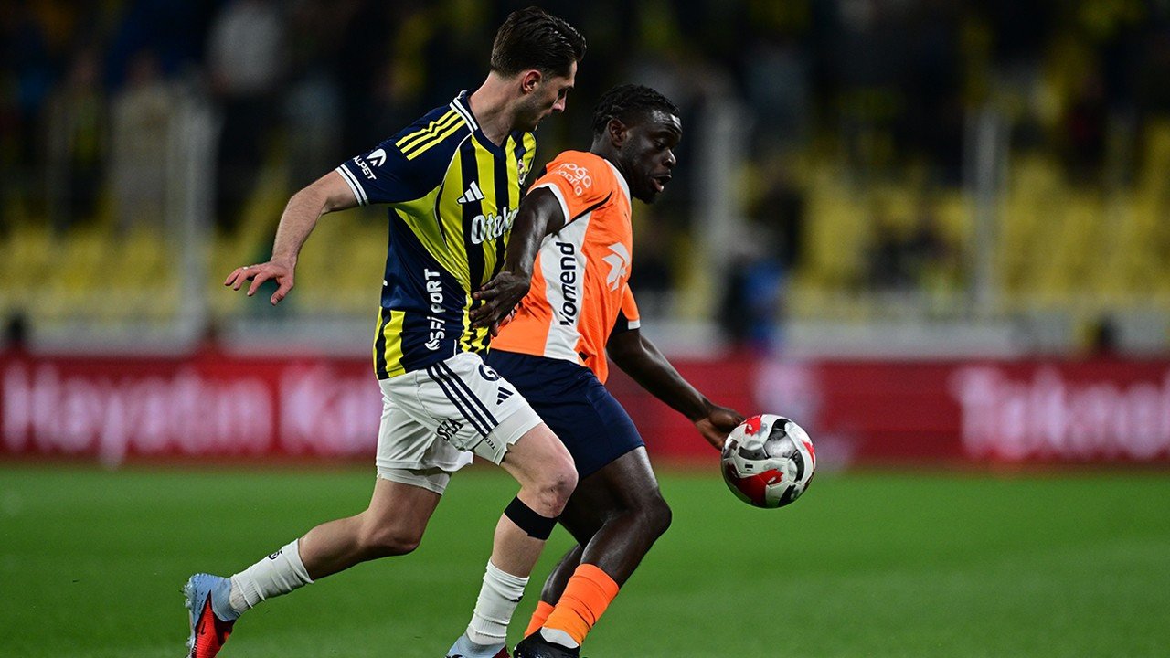 Fenerbahçe Başakşehir’i 3-1 mağlup etti
