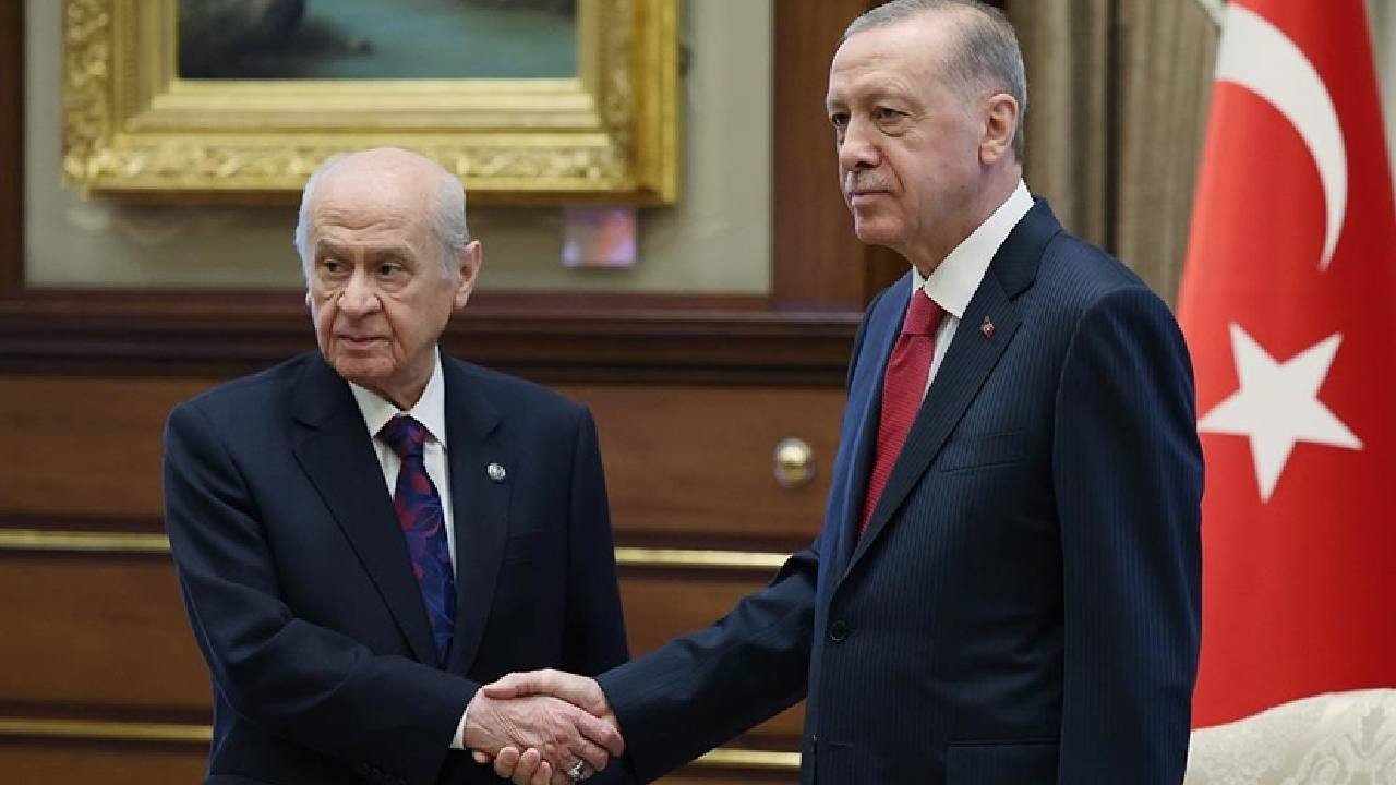 Cumhurbaşkanı Erdoğan, MHP lideri Bahçeli ile göreşecek