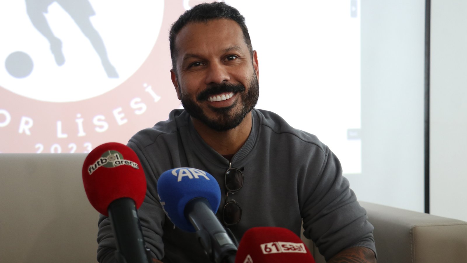 Alanzinho'nun idolü bir Fenerbahçeli çıktı