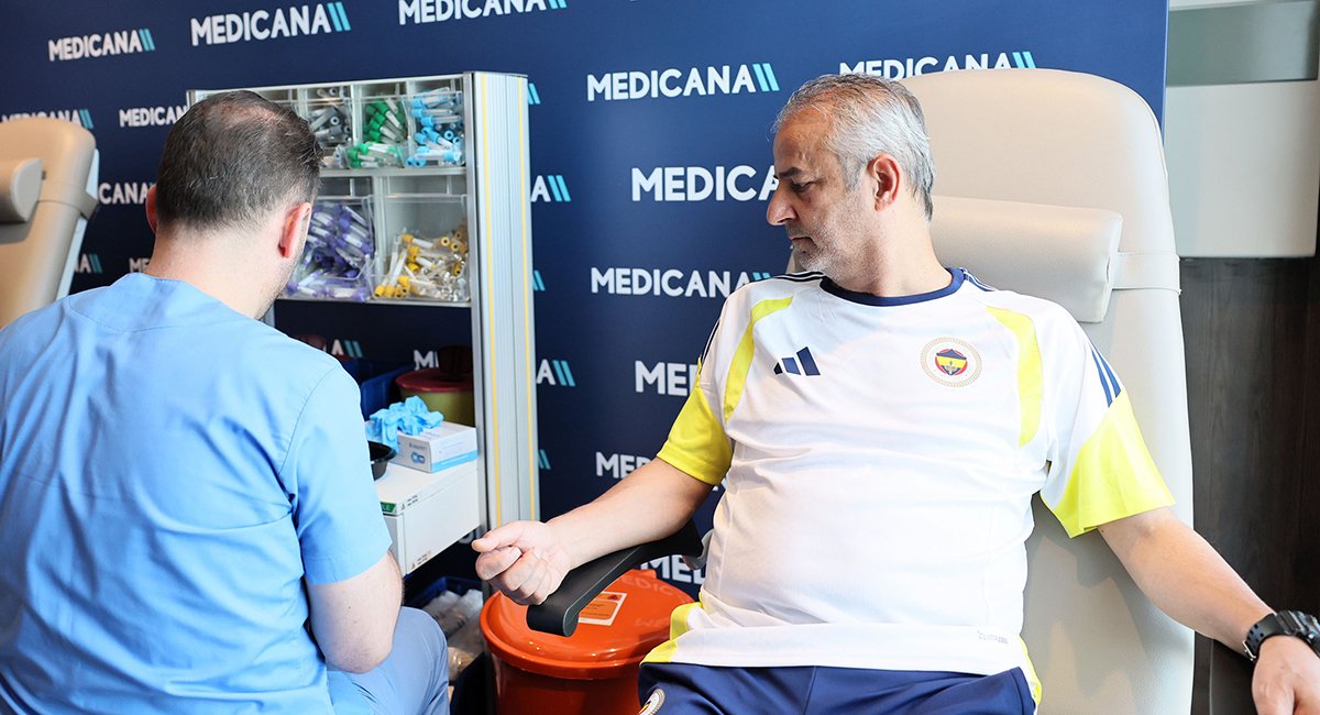 Fenerbahçe'de sağlık kontrolleri başladı