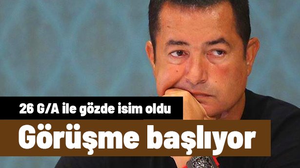 Acun Ilıcalı ile görüşmeler başlıyor: Tek sezonda 26 gol katkısı yaptı
