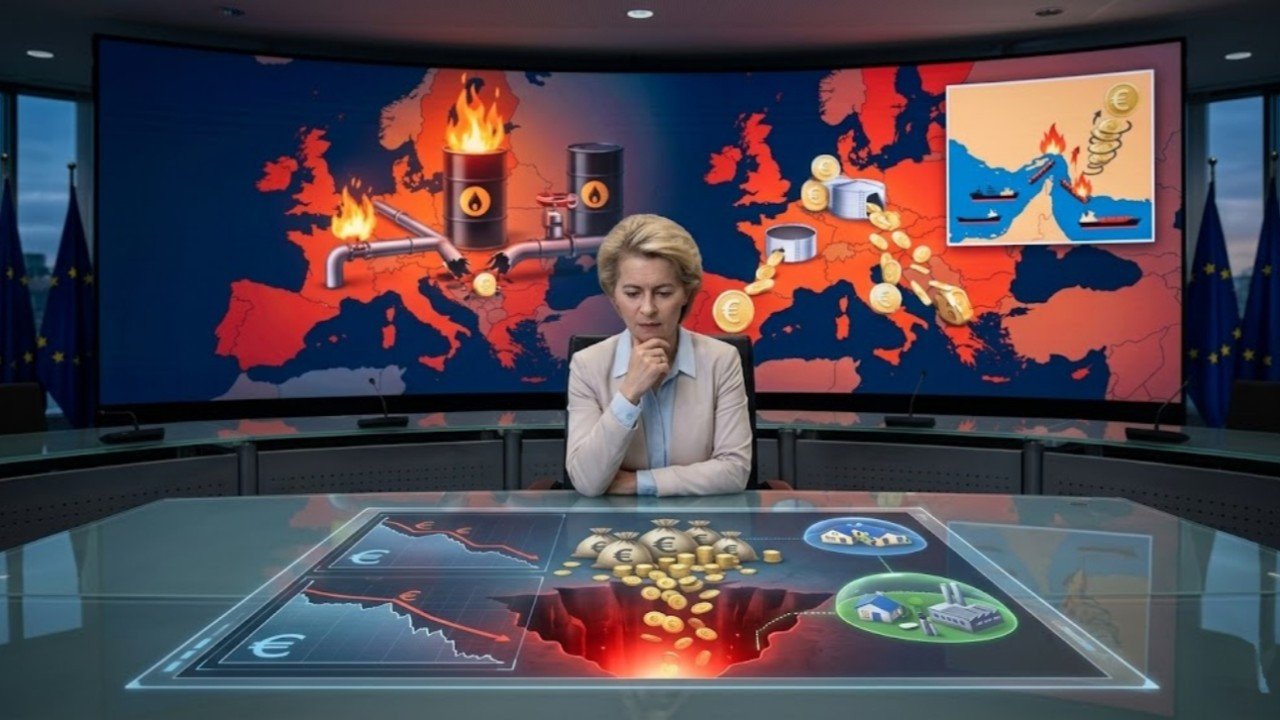 İran savaşının etkileri Avrupa Birliği ekonomisini zorluyor