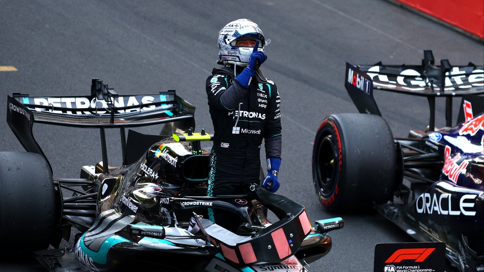 Monaco GP'de Kimi Antonelli mutlu sona ulaştı