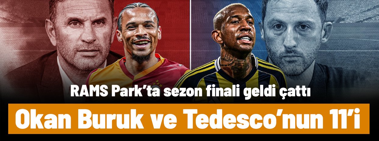 SÜPER LİG | Galatasaray - Fenerbahçe maçı ne zaman, saat kaçta, hangi kanalda? (Muhtemel 11'ler)