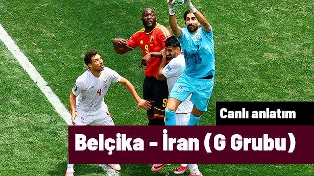 Belçika - İran (Canlı anlatım)