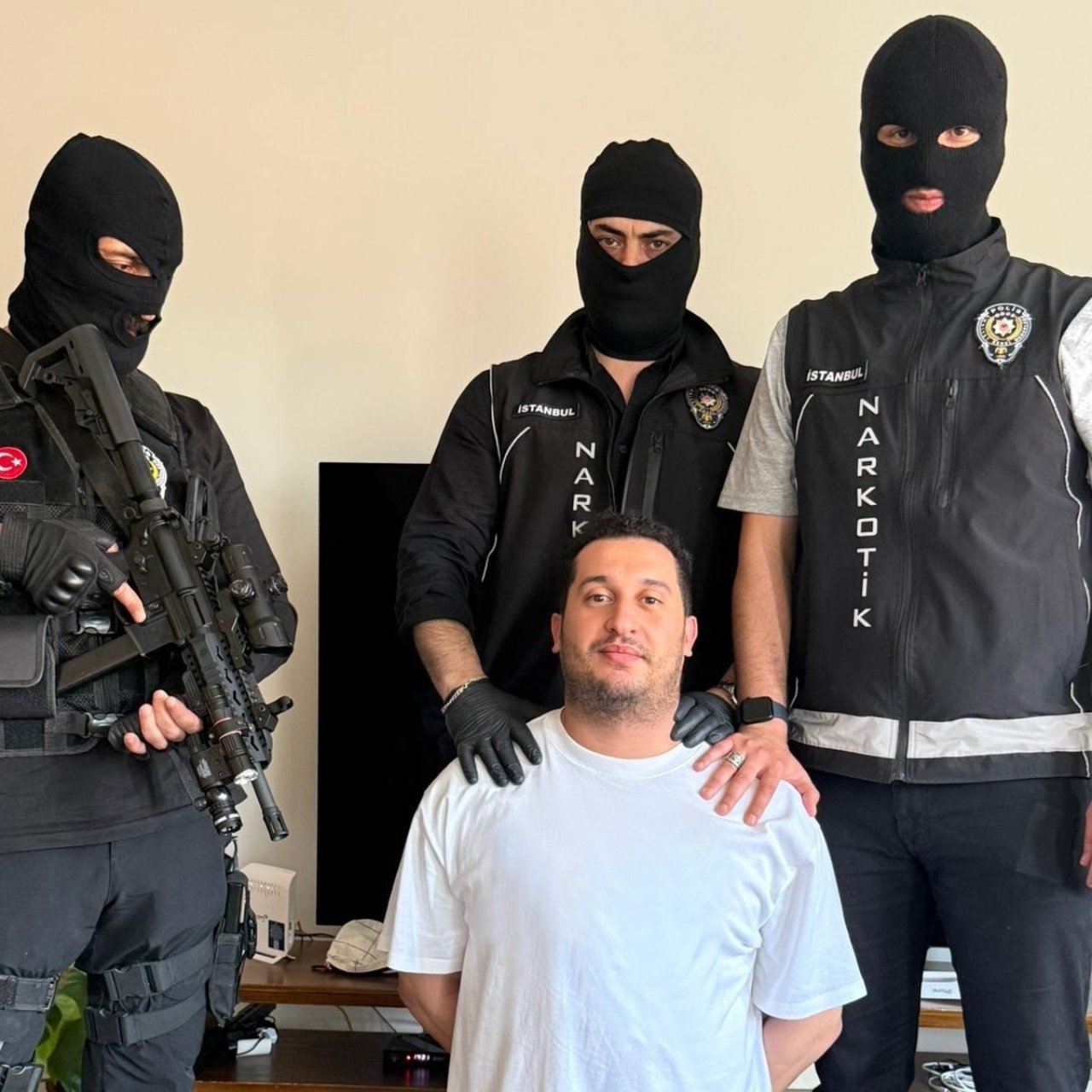 Faslı baron İstanbul'da yakalandı!