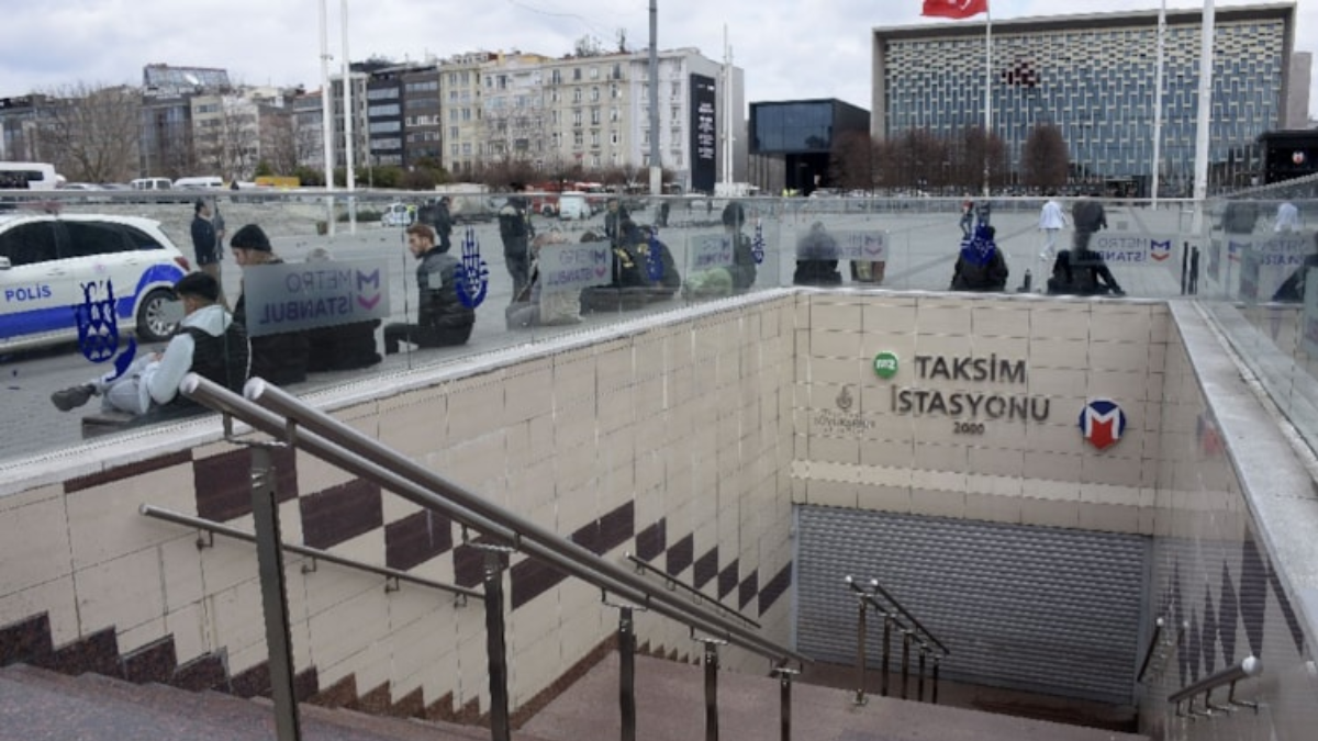 Valilik karar aldı, Taksim metrosu ve füniküler hattı kapatıldı