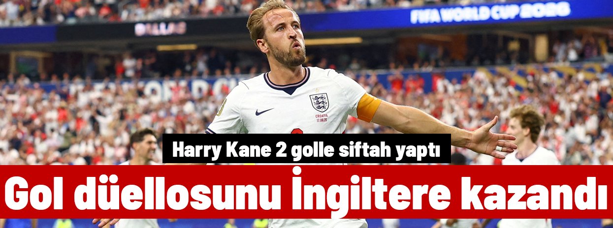 İngiltere - Hırvatistan (İlk 11'ler)