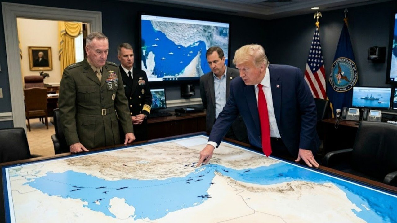 Trump İran için askeri seçenekleri değerlendiriyor