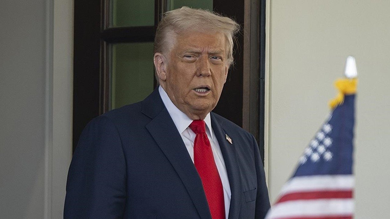 Trump'tan kritik çıkış: Gerekirse ağır darbe indiririz