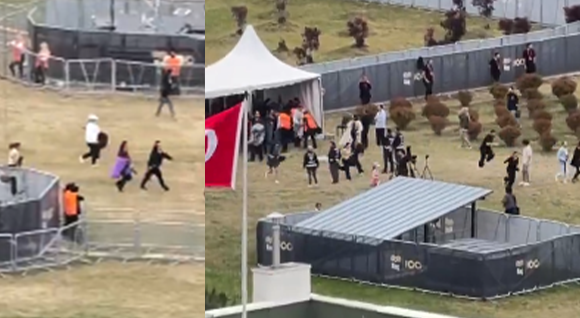Tarkan konseri maratona döndü! Ön sıra için kıran kırana mücadele ettiler