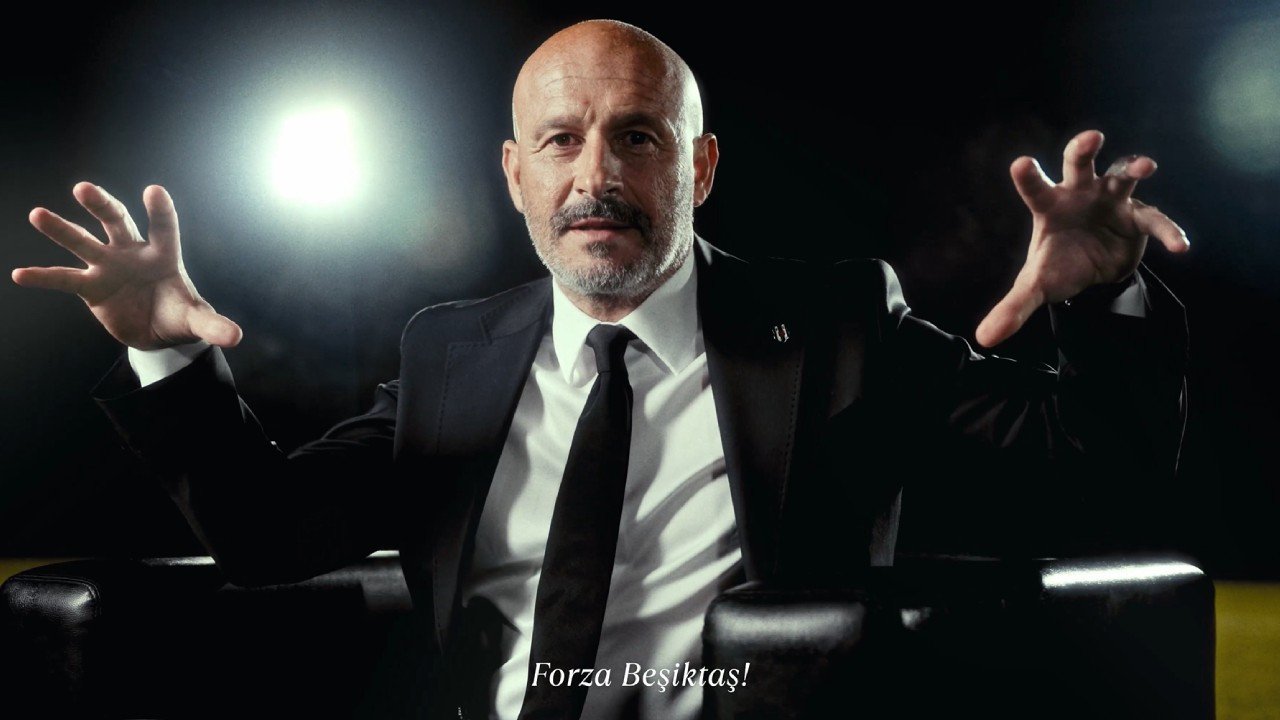 Beşiktaş'ta Vincenzo Italiano dönemi resmen başladı