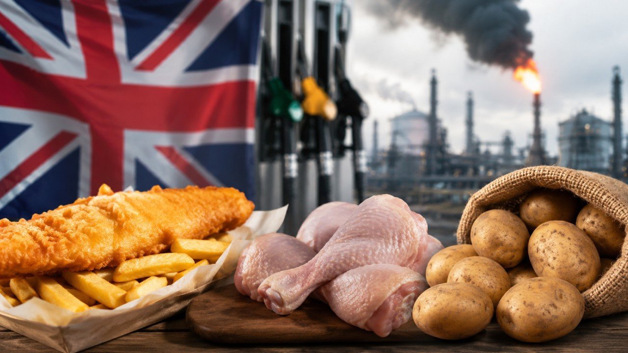 İngiltere’de gıda alarmı: Fish and chips fiyatları patlayabilir