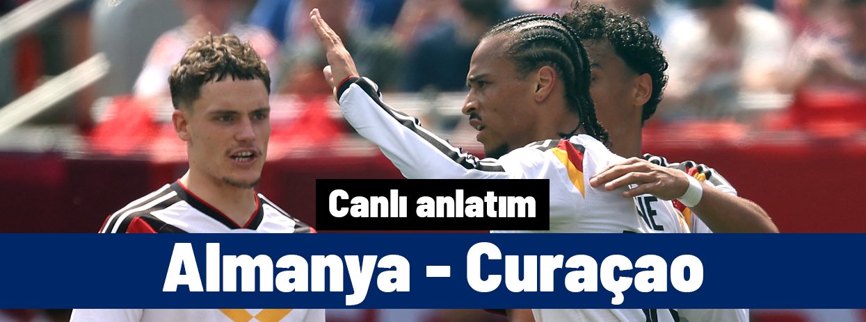 Almanya - Curaçao (İlk 11'ler)