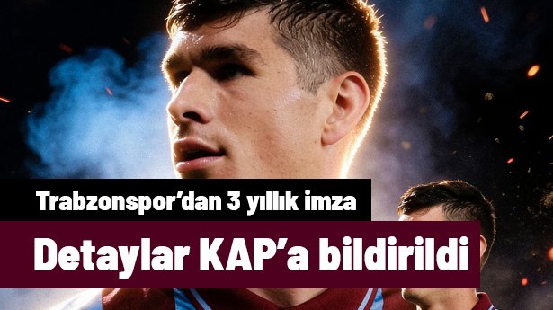 Trabzonspor, Malinovskyi'yi KAP'a bildirdi
