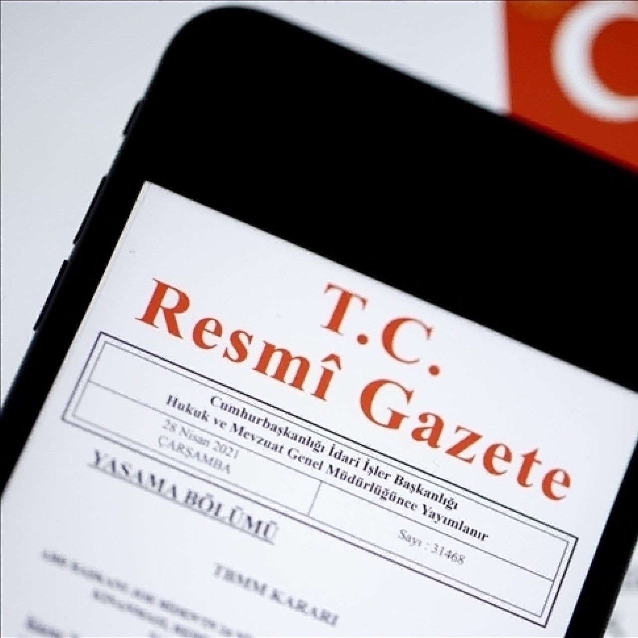 Resmi Gazete yayımlandı!