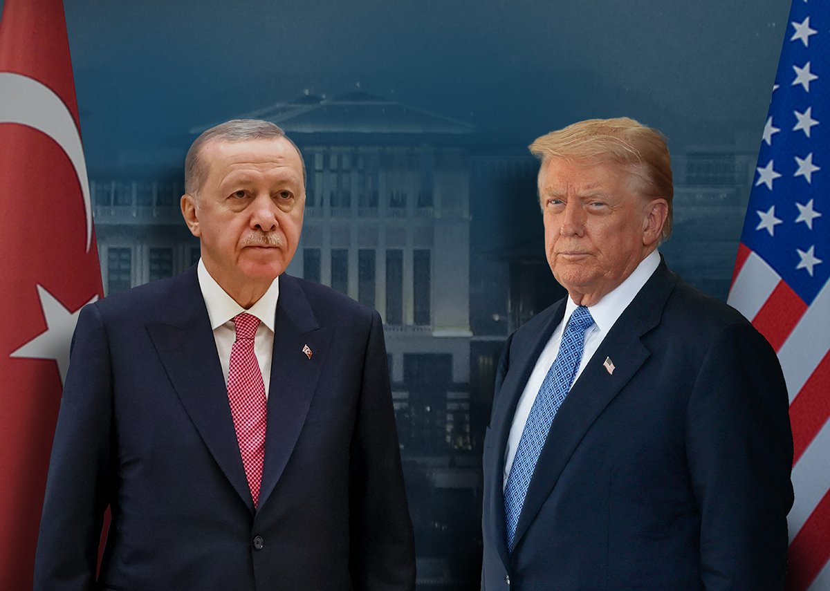 Cumhurbaşkanı Erdoğan'dan Trump'a "geçmiş olsun" telefonu