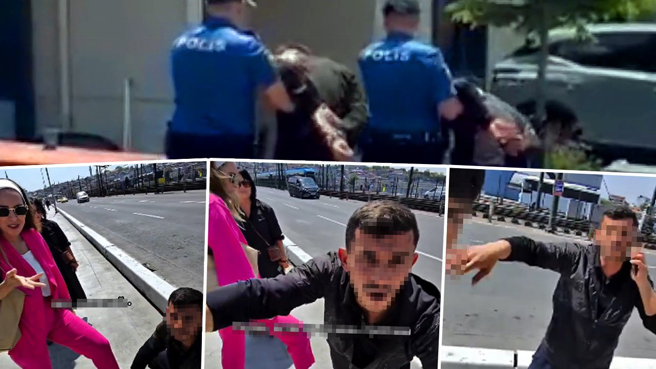 Galata Köprüsü'ndeki dolandırıcılık tuzağını bir turist bozdu: İki şüpheli gözaltında