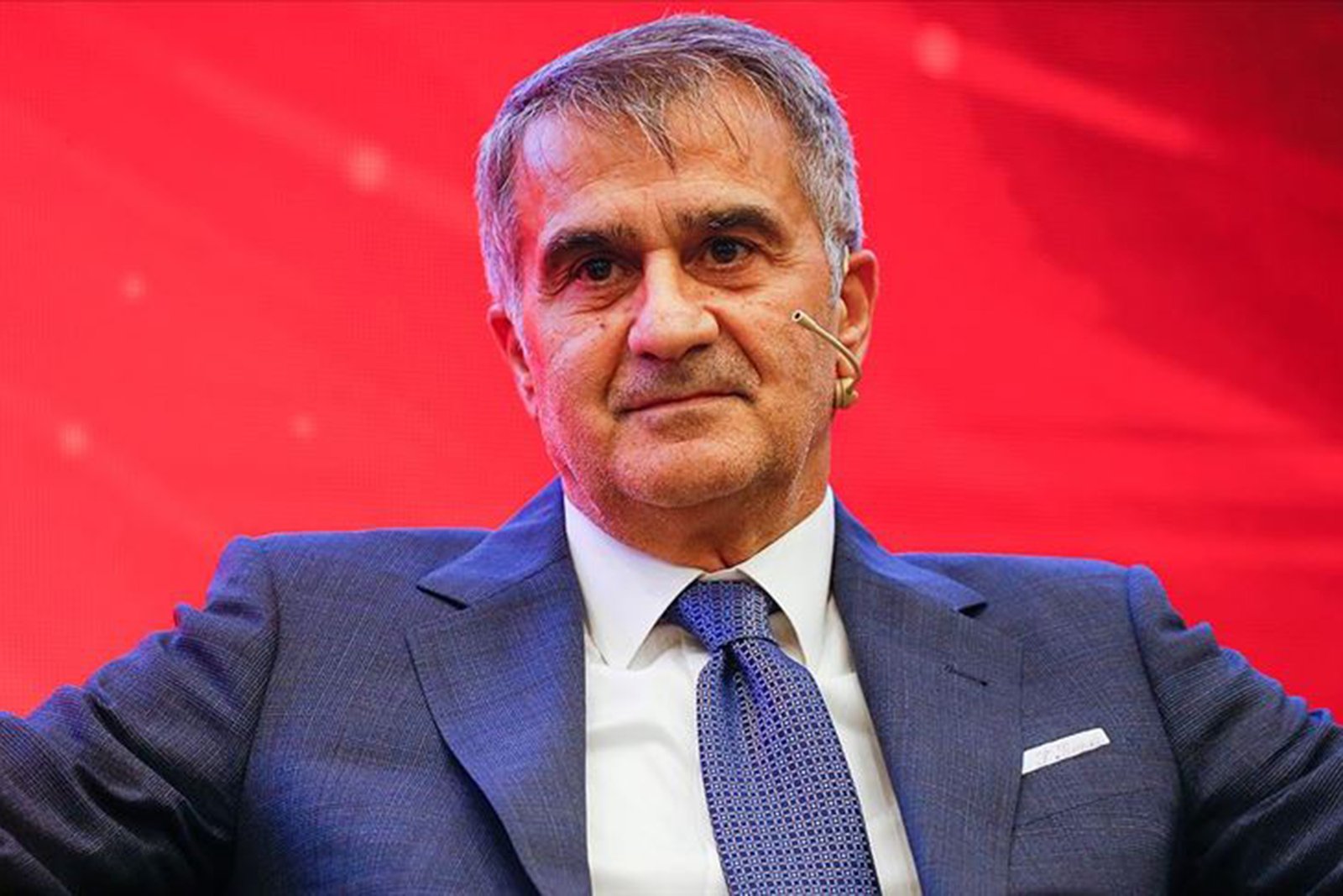 Şenol Güneş'ten Vincenzo Montella'ya destek