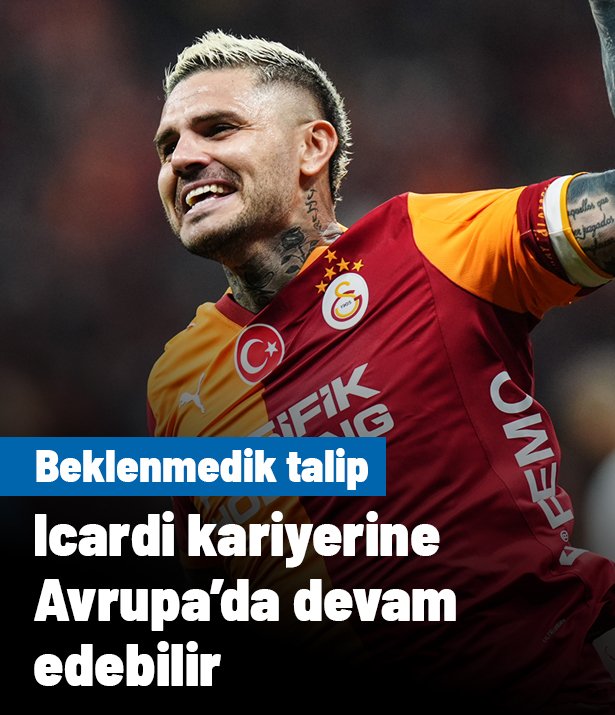 Mauro Icardi'ye Avrupa'dan beklenmedik talip