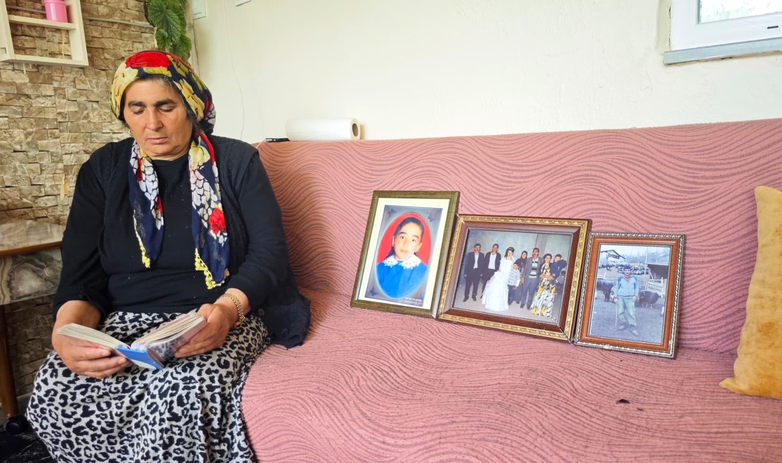 Şengül Gezer'in acı dolu hikayesi: 1'i bebek 4 evladı ve eşini kaybetti