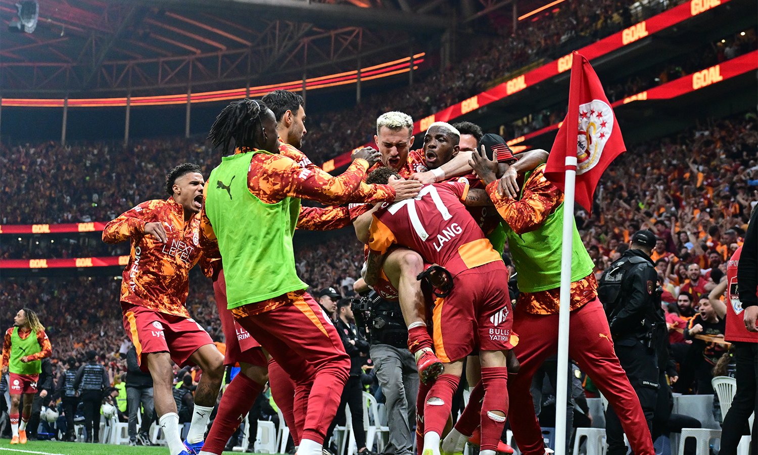 G.Saray'dan F.Bahçe'ye videolu "Sakın ha" cevabı