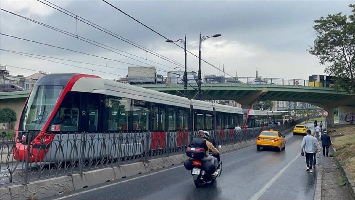 Kabataş-Bağcılar Tramvay Hattı'nda seferler normale döndü