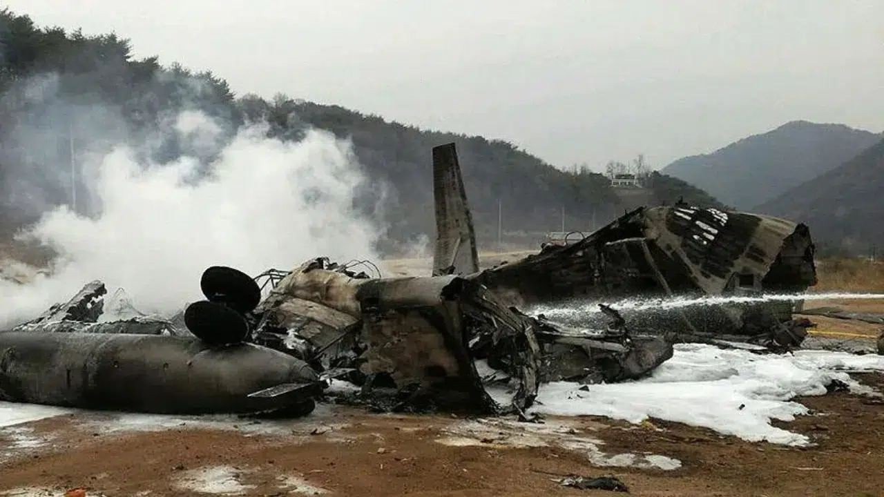 Askeri helikopter düştü, tüm personel yaşamını yitirdi