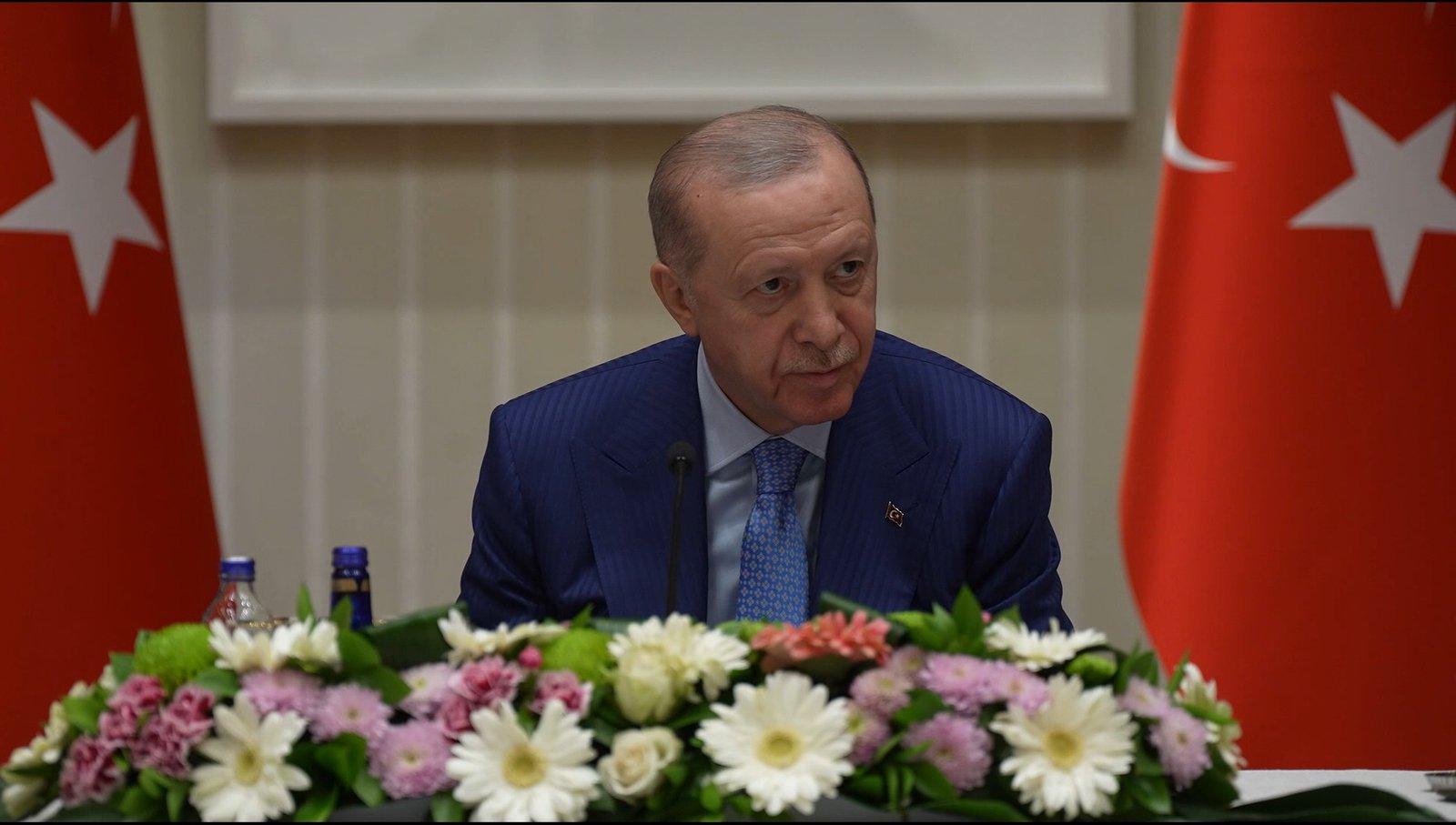 Ankara'daki maden işçileri eylemi. Cumhurbaşkanı Erdoğan: İşçilerin haklarının yenilmesine rıza göstermedik