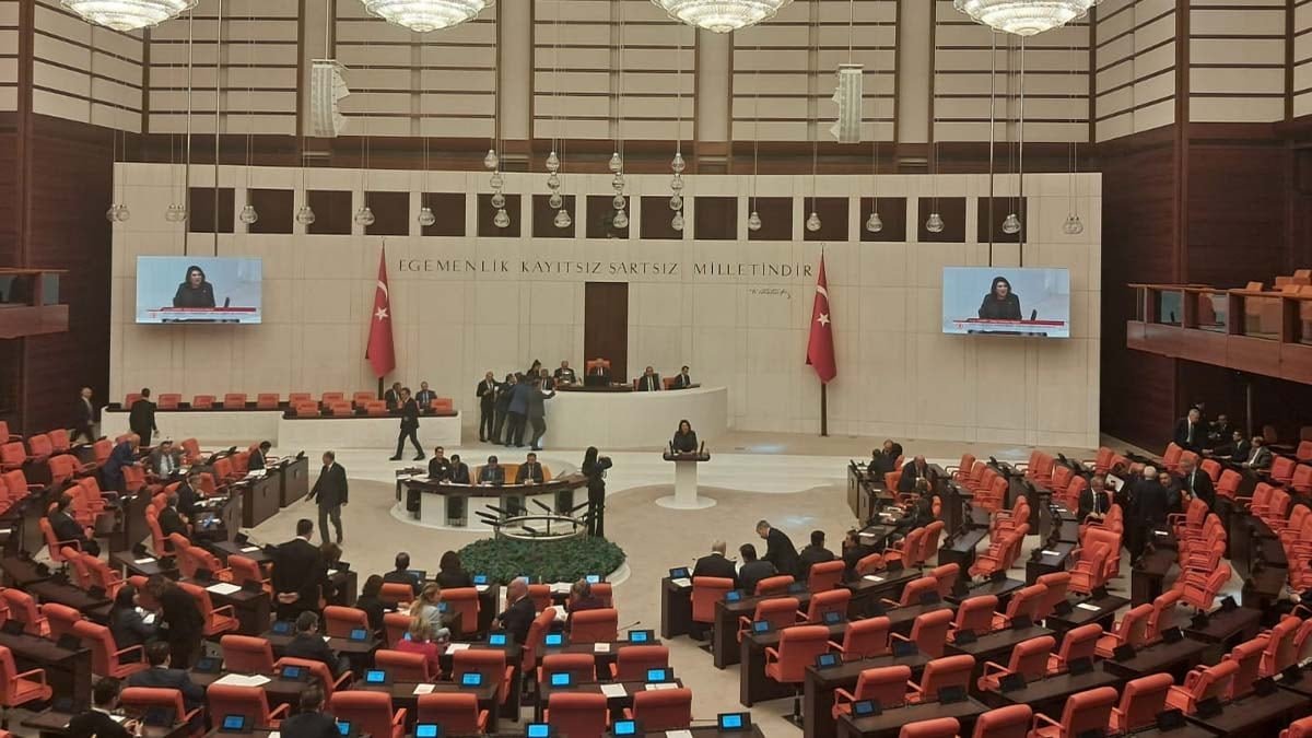 Gülistan Doku soruşturmasına ilişkin araştırma önergesi AKP ve MHP oylarıyla reddedildi!