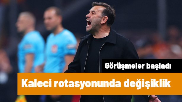 Galatasaray'dan kaleci operasyonu! Görüşmeler resmen başladı