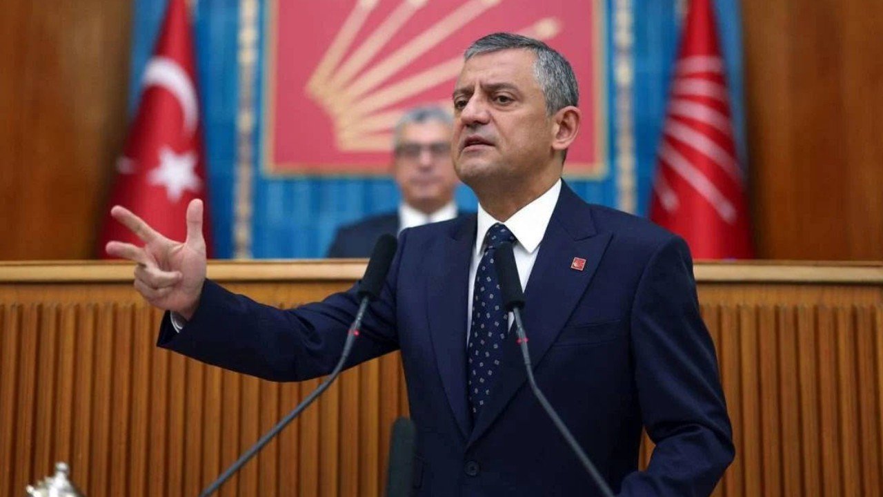 CHP lideri Özgür Özel hakkında soruşturma kararı