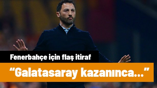 Domenico Tedesco'dan FLAŞ Fenerbahçe itirafı: "Galatasaray kazanınca gerginlik oluşuyor"