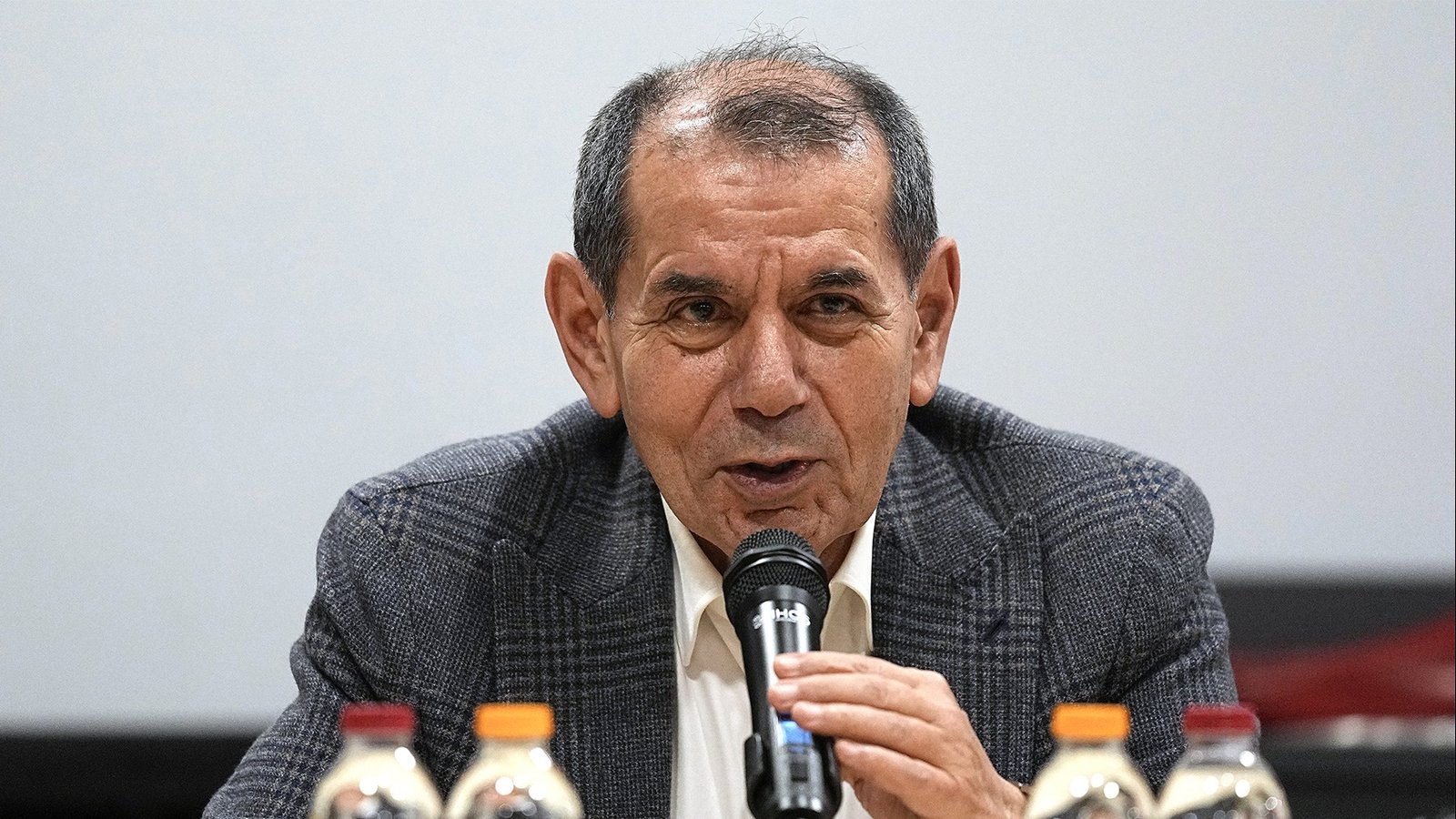 Dursun Özbek'ten vizyon vurgusu