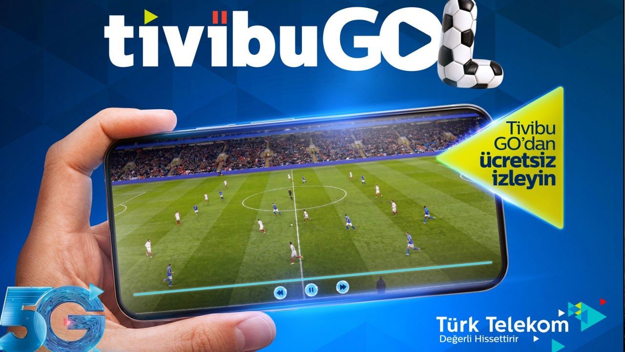 Türk Telekom'dan Dünya Kupası için kotasız Tivibu GO desteği