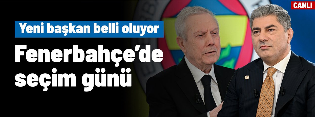 CANLI | Fenerbahçe'de seçim günü: Tarihi kongrede yeni başkan belli oluyor